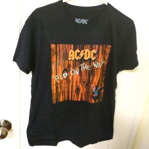 AC DC Fly on The Wall Graphic T-Shirt